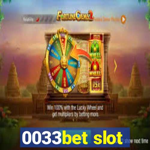 0033bet slot