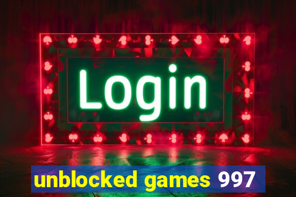 unblocked games 997