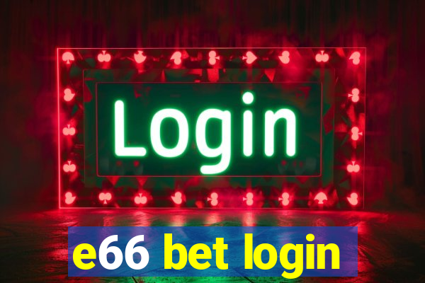 e66 bet login