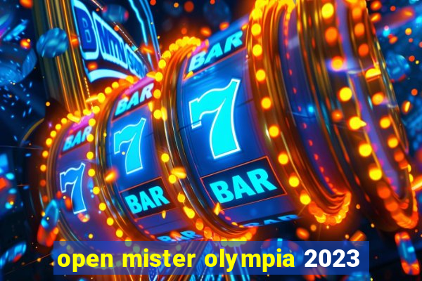 open mister olympia 2023