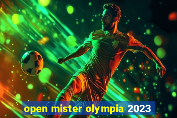 open mister olympia 2023