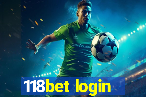 118bet login