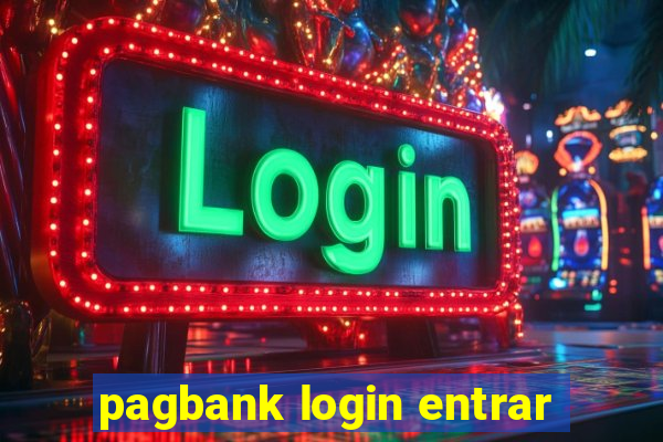 pagbank login entrar