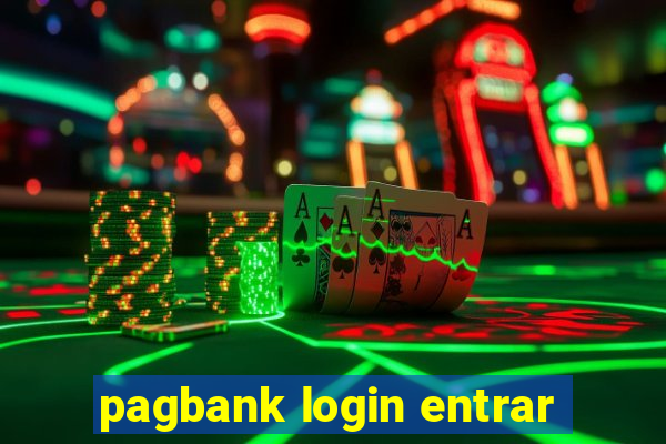 pagbank login entrar