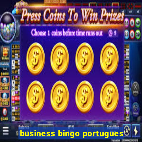 business bingo portugues