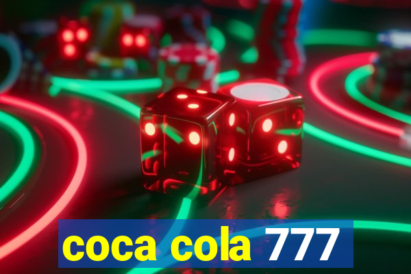 coca cola 777