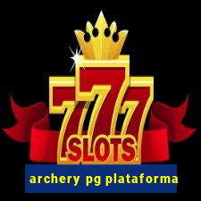 archery pg plataforma