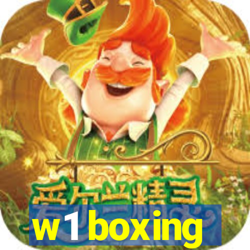 w1 boxing