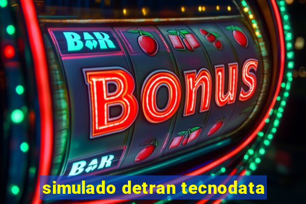 simulado detran tecnodata