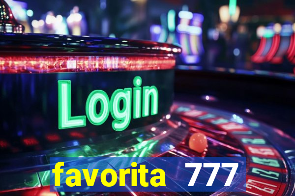 favorita 777 plataforma login