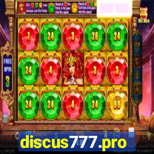 discus777.pro