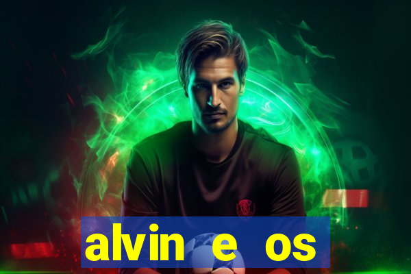 alvin e os esquilos personagens nomes