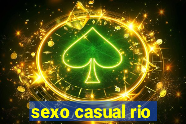 sexo casual rio