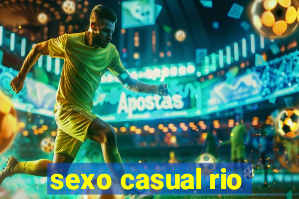 sexo casual rio