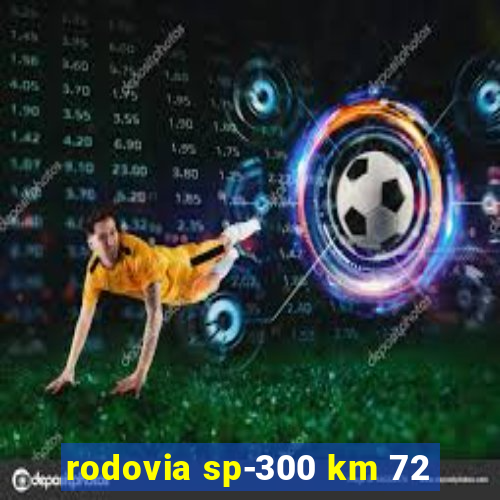 rodovia sp-300 km 72