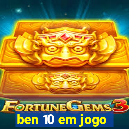 ben 10 em jogo