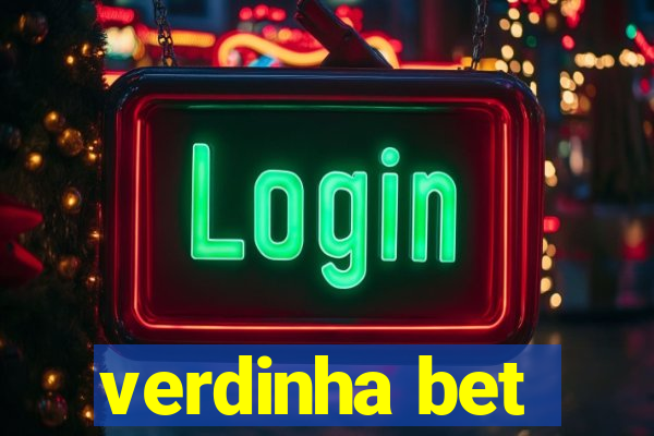 verdinha bet