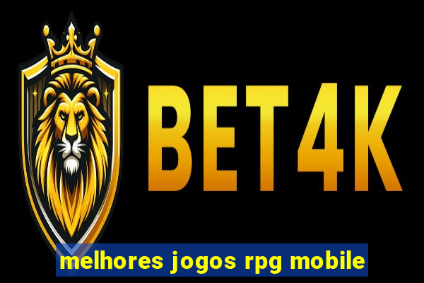 melhores jogos rpg mobile