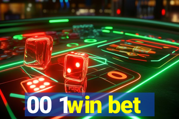 00 1win bet