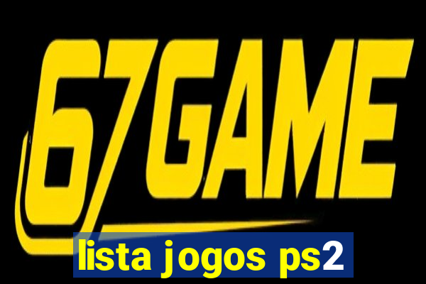 lista jogos ps2