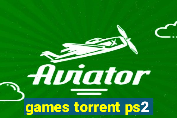 games torrent ps2