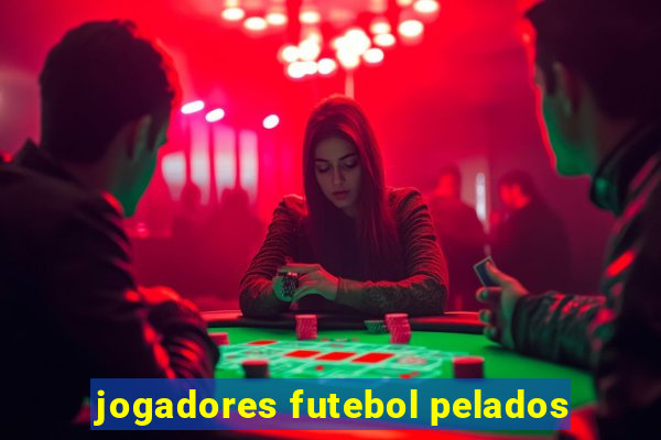 jogadores futebol pelados