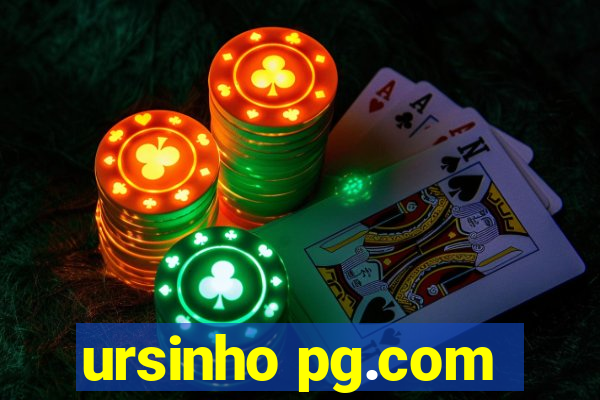 ursinho pg.com