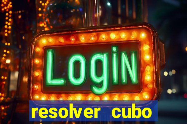 resolver cubo mágico online