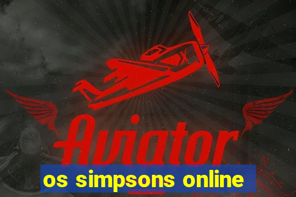 os simpsons online