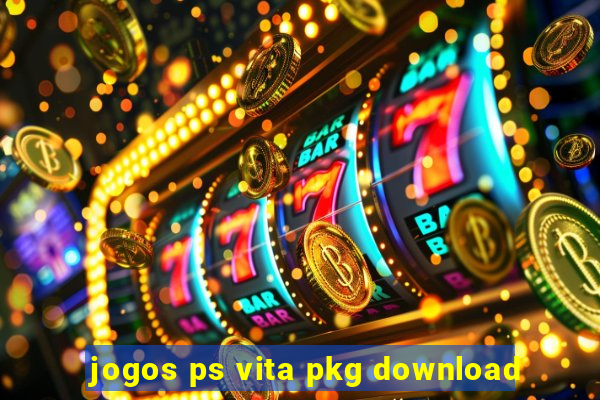 jogos ps vita pkg download