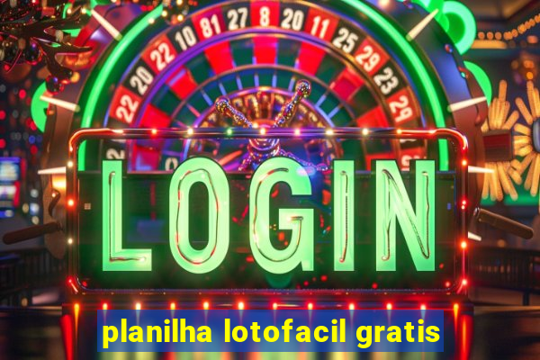 planilha lotofacil gratis