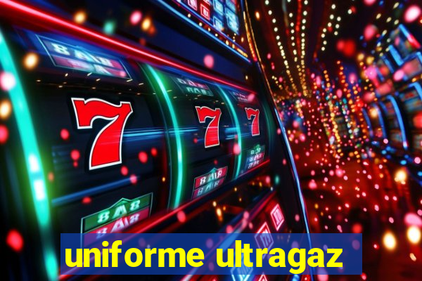 uniforme ultragaz