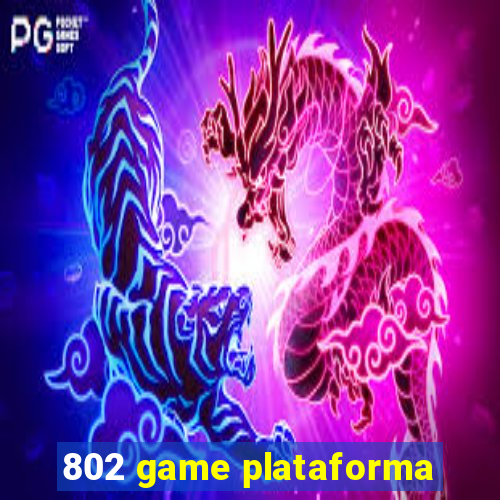 802 game plataforma