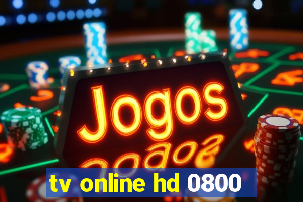 tv online hd 0800