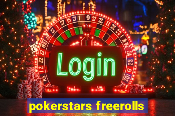 pokerstars freerolls