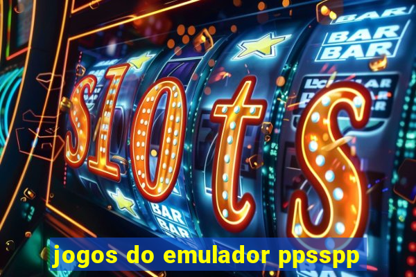 jogos do emulador ppsspp