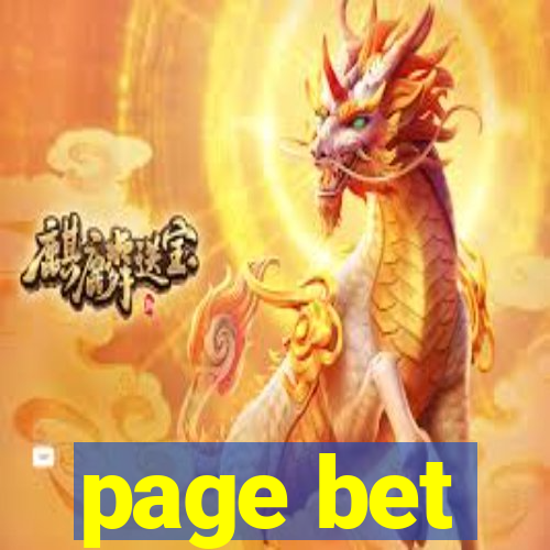 page bet