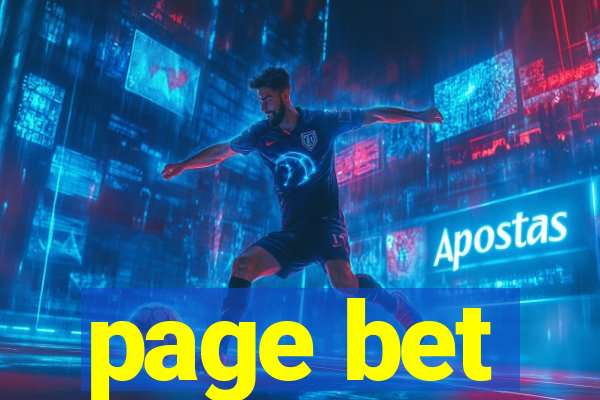 page bet