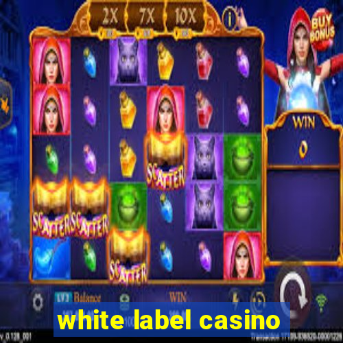 white label casino