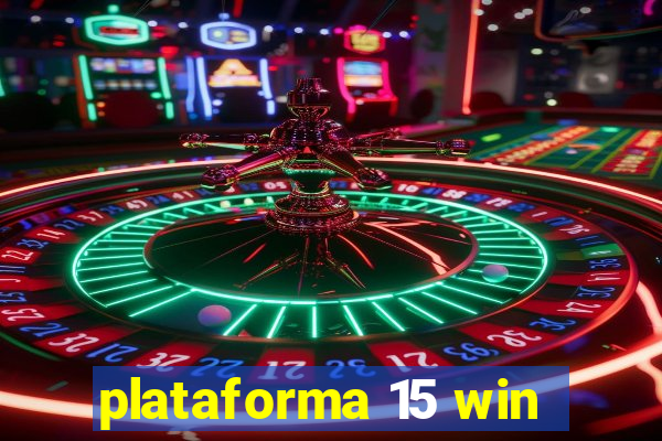 plataforma 15 win