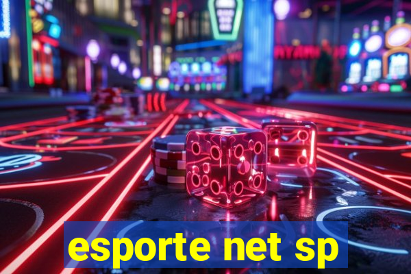 esporte net sp