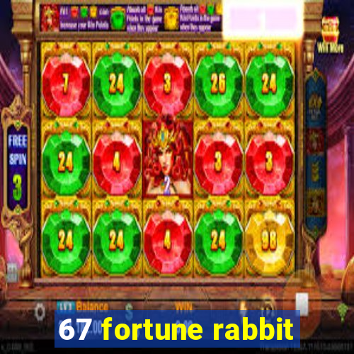 67 fortune rabbit