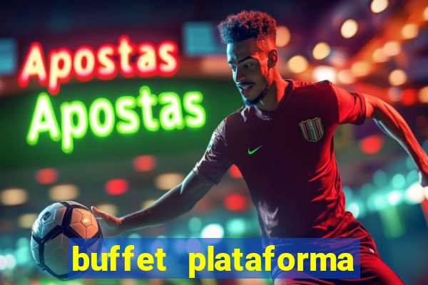 buffet plataforma de jogos