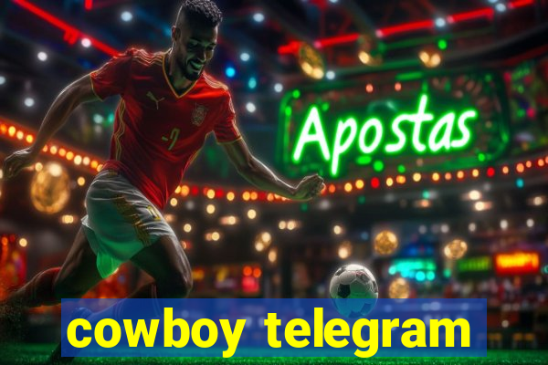 cowboy telegram