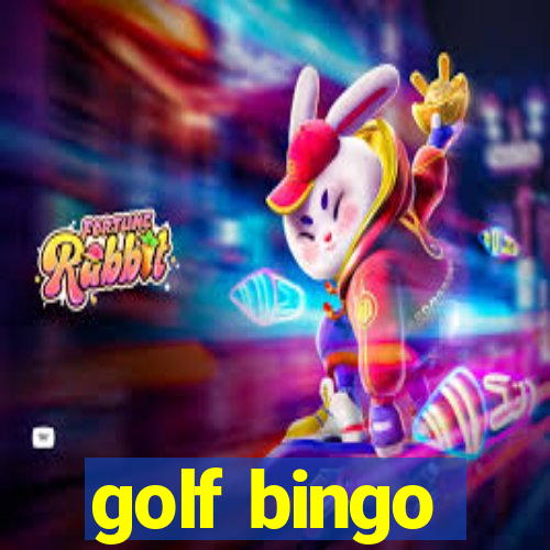 golf bingo