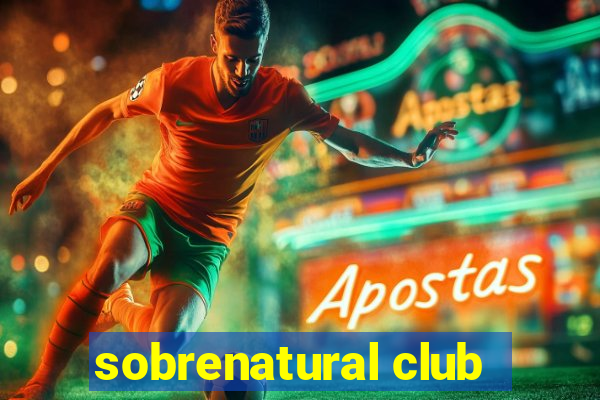 sobrenatural club