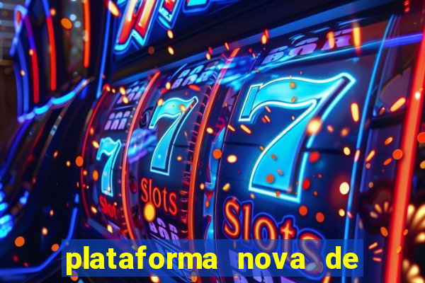 plataforma nova de jogo pg