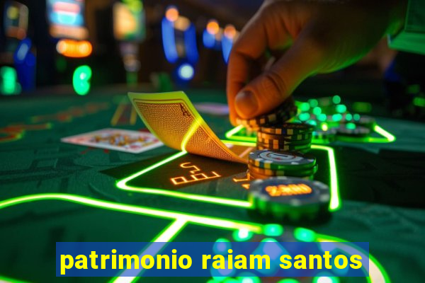 patrimonio raiam santos