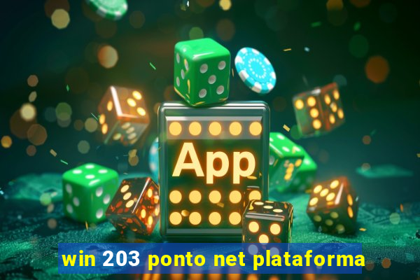 win 203 ponto net plataforma