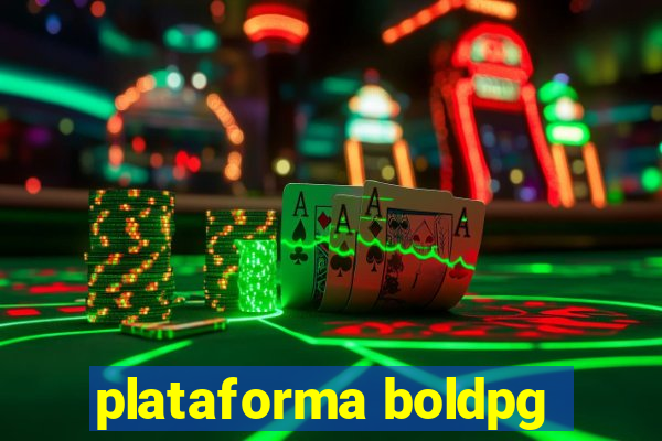 plataforma boldpg